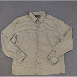 Triple Aught Design Mens Tradecraft Shirt Green Long Sleeve Sz (3XL) TAD Utility